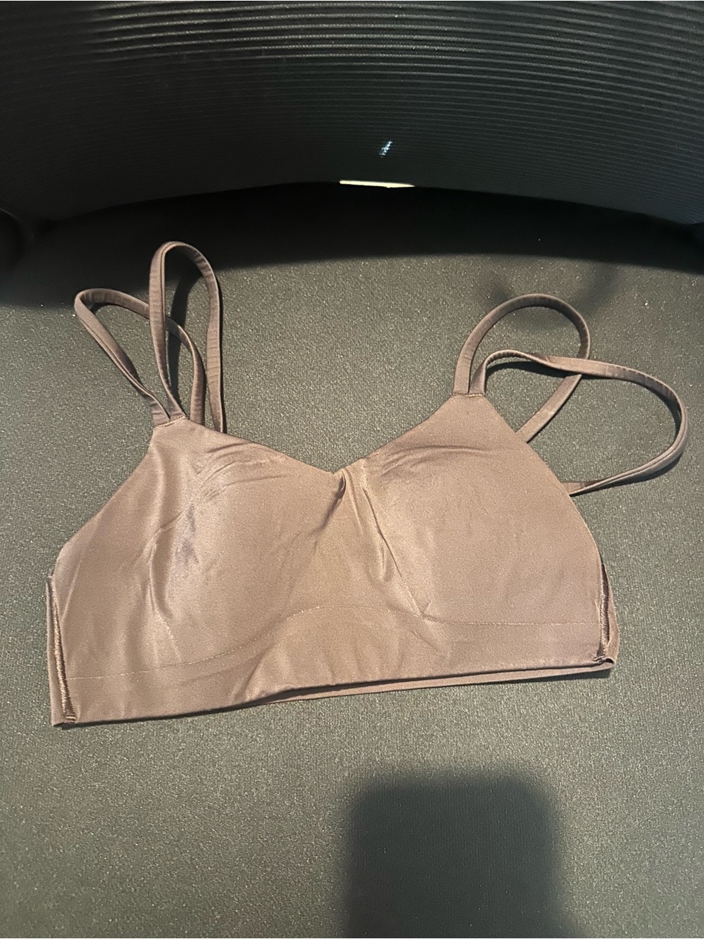 lululemon athletica Taupe Wireless Bralette